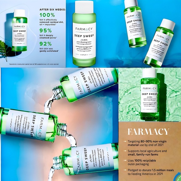 3x Full Size Toners: Farmacy, Volition, Glowiest - Picture 2 of 9